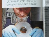 Lankstinukas monetai 50 Litų 2014 m. , Forma - nuotraukos Nr. 5