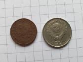 10 kapeikų, 1 santimas Lv