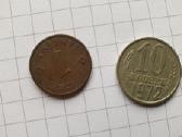10 kapeikų, 1 santimas Lv - nuotraukos Nr. 2
