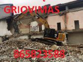 Pastatų griovimas, ardymas Pigiausiai | Skelbiu.lt Pastatų griovimas, ardymas Pigiausiai