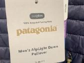Nauja Patagonia alplight down pullover striukė - nuotraukos Nr. 4