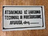 Sovietmečio lentelė