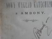 401. Nowy Wyklad Katechizmu antikvarinė-kolekcinė - nuotraukos Nr. 3