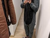 Onesie Kigurumi meškėnas