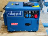 Dyzelinis generatorius, Sg5200d Scheppach