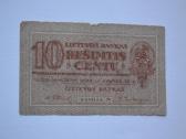 10 centu 1922 m.