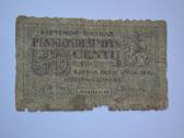 50 centu 1922 m.