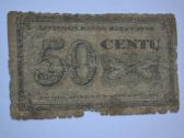 50 centu 1922 m. - nuotraukos Nr. 2