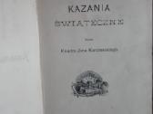 409. Kazania Swiateczne antikvarinė-kolekcinė