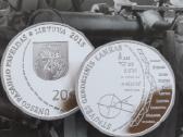 L-kas 20 Euro 2015 m. Struvės geodez. lankas . - nuotraukos Nr. 2