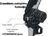 Akumuliatorinis grandininis pjūklas 8 su tepimu - nuotraukos Nr. 3