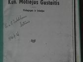 415. Kunigas Mtiejus Gustaitis