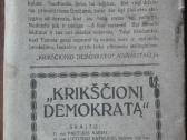 425. Krikščionis Demokratas antikvarinis-kolekcini - nuotraukos Nr. 4