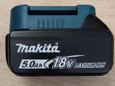 Makita baterijos laikiklis - nuotraukos Nr. 7