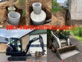 Bobcat ir Mini ekskavatoriaus 3.5t nuoma su oper. - nuotraukos Nr. 10