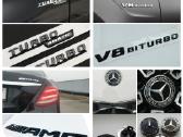 Mercedes Amg , v8biturbo emblemos, zenklas , LED