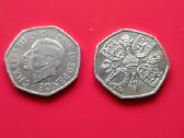 Naujos 2023m. 50 pensų (Charles III)