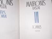 Maironio raštai, trys tomai. - nuotraukos Nr. 5