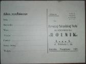 484. Antikvarinis atvirlaiškis - nuotraukos Nr. 2