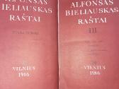 Alfonso Bieliausko raštai,visi penki tomai. - nuotraukos Nr. 5