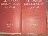 Alfonso Bieliausko raštai,visi penki tomai. - nuotraukos Nr. 7