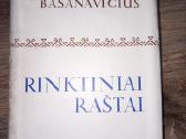 Jono Basanavičiaus rinkiniai raštai.