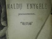 490. Maldų Knygelė antikvarinė-kolekcinė - nuotraukos Nr. 3