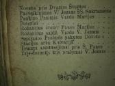 490. Maldų Knygelė antikvarinė-kolekcinė - nuotraukos Nr. 6