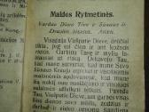 490. Maldų Knygelė antikvarinė-kolekcinė - nuotraukos Nr. 7