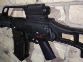 Airsoft We G36 gbbr greengas/hpa - nuotraukos Nr. 2