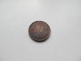 10 pennia , Suomija , 1920, 1921, 1924 - nuotraukos Nr. 5