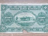 1927 metų 10 litų - nuotraukos Nr. 2