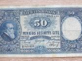 1928 metų 50 litų smetoniškas