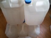 Plastiko talpos-bakeliai-kanistrai 5l. - nuotraukos Nr. 2