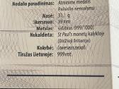 Sidabrinis medalis skirta Pazaislino vienuolynui - nuotraukos Nr. 3