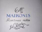 Maironio rinktiniai raštai, du tomai. - nuotraukos Nr. 3