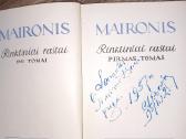 Maironio rinktiniai raštai, du tomai. - nuotraukos Nr. 4