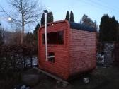 Cube Sauna: pusapvalė lauko pirtis - nuotraukos Nr. 34