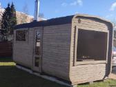 Cube Sauna: pusapvalė lauko pirtis - nuotraukos Nr. 16
