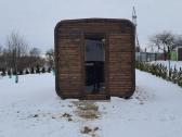 Cube Sauna: pusapvalė lauko pirtis - nuotraukos Nr. 36