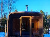 Cube Sauna: pusapvalė lauko pirtis - nuotraukos Nr. 13