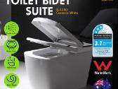 Pastatomas klozetas su bide Wc/bide viename Lara - nuotraukos Nr. 7