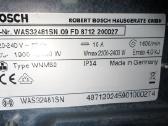 Skalbimo masina bosch 8kg - nuotraukos Nr. 4