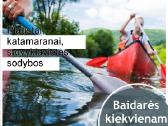 Baidarių nuoma Dubysa. Lyduvėnų baidarės