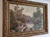 Paveikslas Marcel Boubinet 1910 metai 125 x 93 cm
