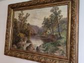 Paveikslas Marcel Boubinet 1910 metai 125 x 93 cm - nuotraukos Nr. 2