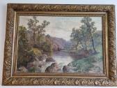 Paveikslas Marcel Boubinet 1910 metai 125 x 93 cm - nuotraukos Nr. 3