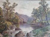 Paveikslas Marcel Boubinet 1910 metai 125 x 93 cm - nuotraukos Nr. 4