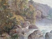 Paveikslas Marcel Boubinet 1910 metai 125 x 93 cm - nuotraukos Nr. 5