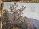 Paveikslas Marcel Boubinet 1910 metai 125 x 93 cm - nuotraukos Nr. 6